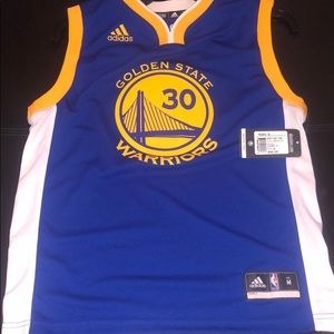 Stephen curry kids medium jersey